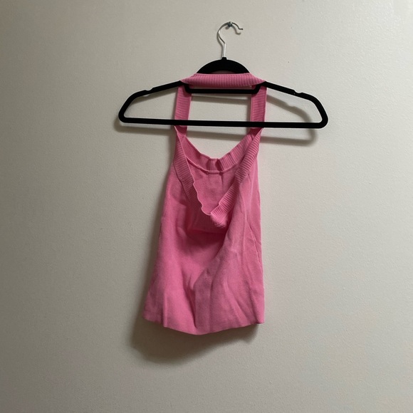 Vintage Marciano Fine Knit Halter Top - Picture 4 of 4